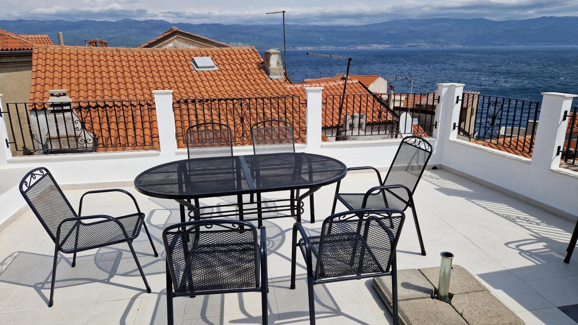 Magdalena Villa Vrbnik  Eksteriør bilde