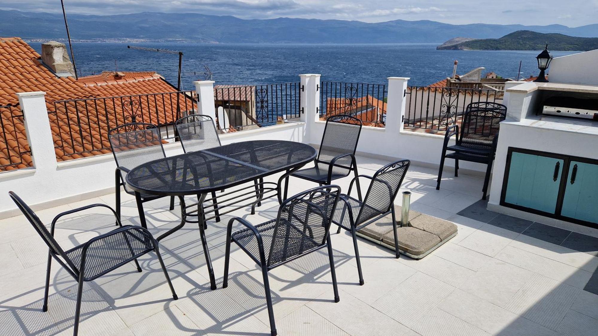 Magdalena Villa Vrbnik  Eksteriør bilde